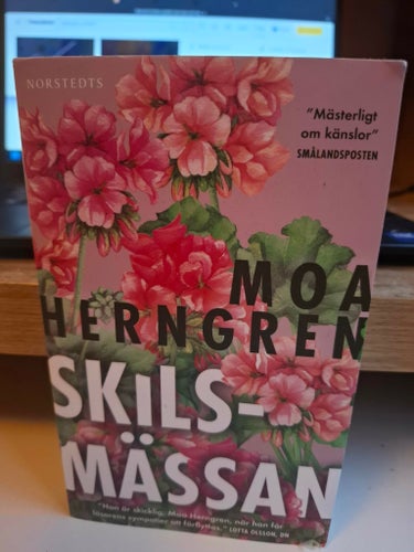 Pocket: Skilsmässan av Moa Herngren, 2022