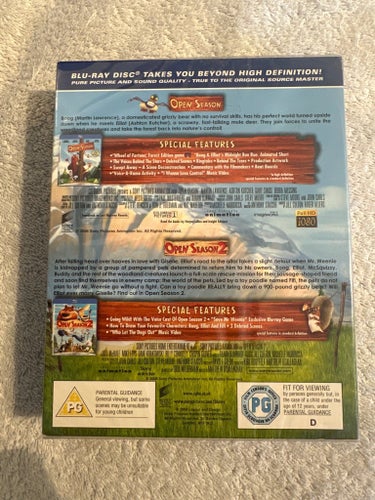 Open Season 1 & 2 inplastad - Komplett Boxset (Blu-ray)