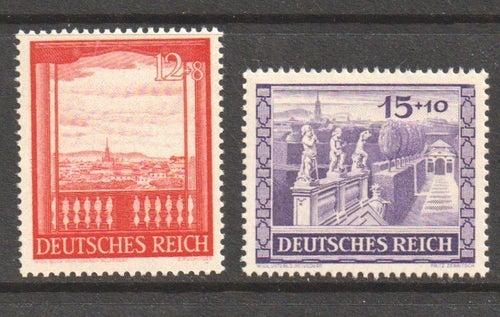 DEUTSCHES REICH - WIENER MESSE**