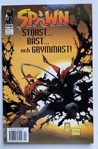 Spawn - nr.4 1997