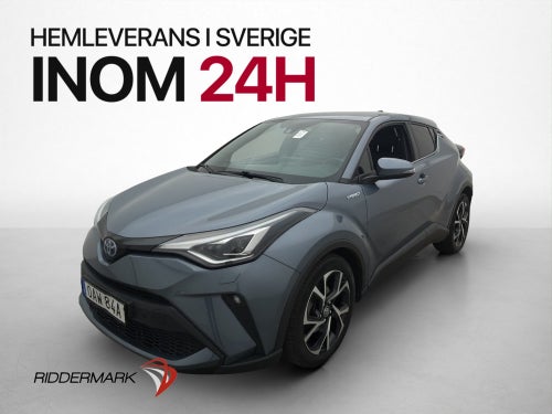 Toyota C-HR Hybrid 122hk X-Edition JBL M&K-Värmare Kamera