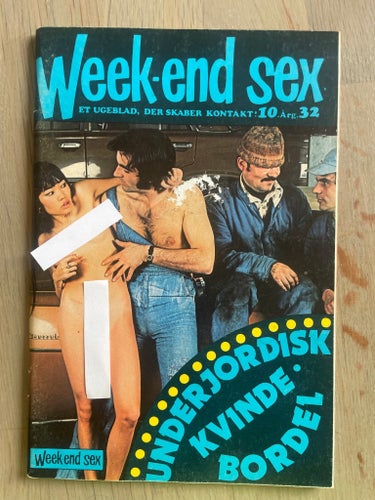 Weekend Sex magasin - No.32 - 10. Årgang - På Dansk