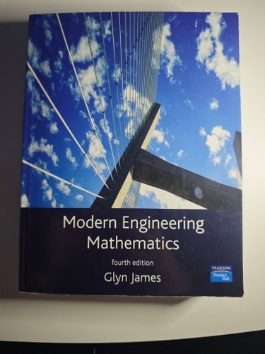 Modern Engineering Mathematics – 4th Edition – Glyn James