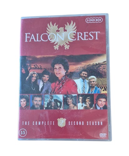Falcon Crest - Säsong 2 / Svensk Text / 5 Disc DVD Box