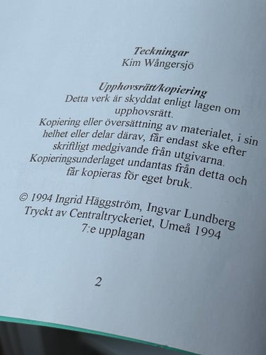 Språklekar efter Bornholmsmodellen - Handledning, Ingrid Häggström, Ingvar