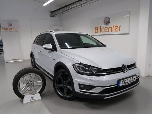Volkswagen Golf Alltrack 1.8 TSI 4M V-Däck ingår Drag-Massage-CarPlay-A