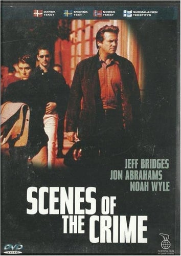 SCENES OF THE CRIME - NOAH WYLE ,JEFF BRIDGES(SVENSKT TEXT )
