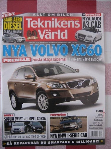 Teknikens Värld Nr:5-2008