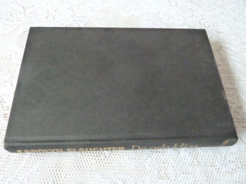 DE OSKYLDIGA, C. SLAUGHTER, 1988,  BÖCKER
