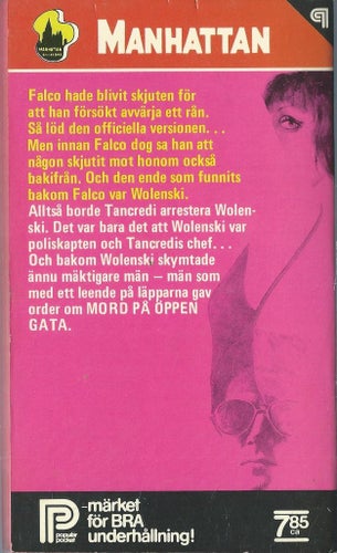 MANHATTAN NR 326 -MORD PÅ ÖPPEN GATA - LOU CAMERON