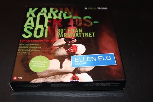 CD-bok: 80gr. från varmvattnet - Karin Alfredsson