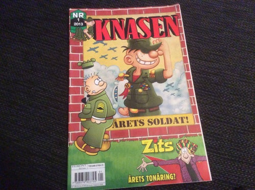 KNASEN Nr 1 2013