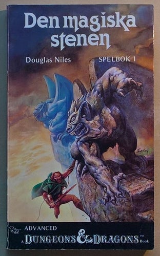 Den magiska stenen - Douglas Niles