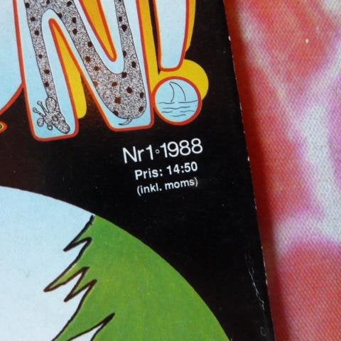 LARSON!, NR 1-1998, TIDNING