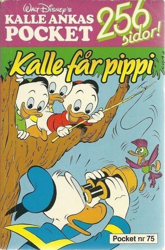 Kalle Ankas pocket Nr. 75
