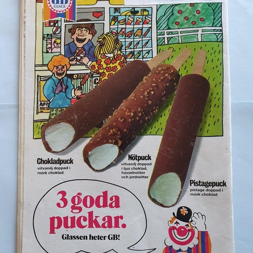 Kalle Anka & Co nr 26 från 1973