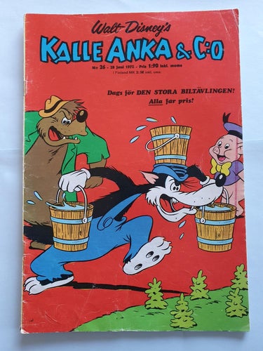 Kalle Anka & Co nr 26 från 1973