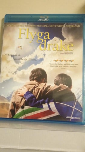 Flyga drake, Blu-ray