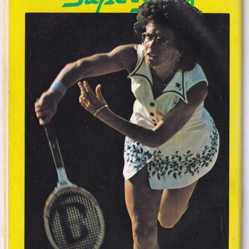 Tarzan 1981-20 Billy Jean King Bildreportage