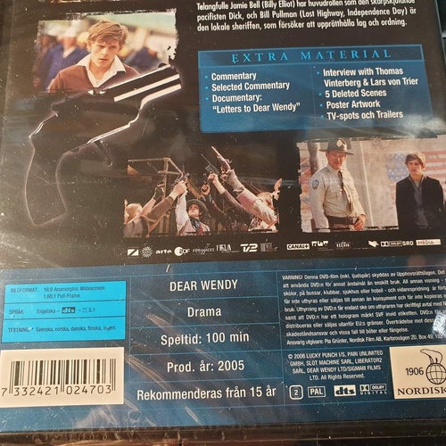 Krámpack - Nico und Dani (2000) - DVD - Fernando Ramallo - Ej sv txt - M/Ny