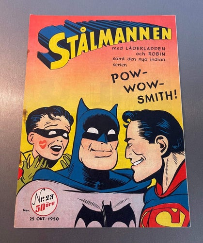 * Stålmannen , Nr 23   - 1950 *