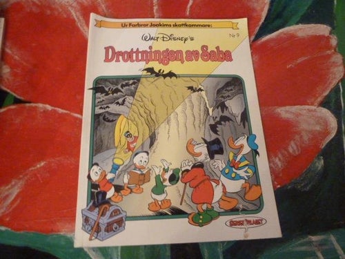 DROTTNINGEN AV SABA, NR 9, UR FARBROR JOAKIMS SKATTKAMMARE, TIDNING, 1992