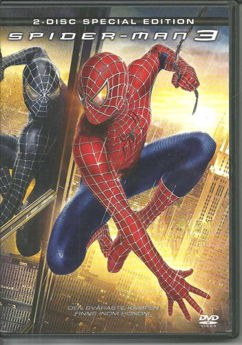 Spider-man 3 - Tobey Maguire - 2 disk Spec. Ed.