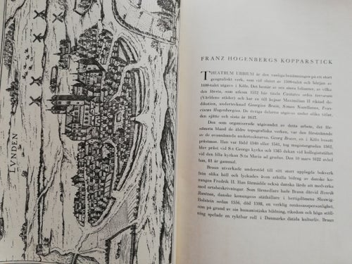 LUND PÅ MOGENS MADSENS TID, FÖRENINGEN GAMLA LUNDS ÅRSSKRIFT 1946