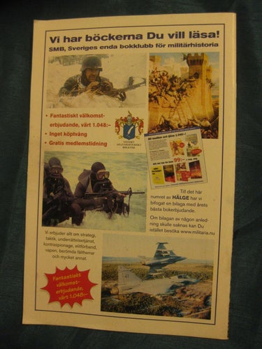 HÄLGE : NR 6 - 2003 - SAMFRAKTAR