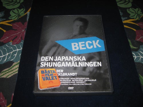 BECK-DEN JAPANSKA SHUNGAMÅLNINGEN