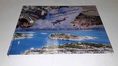 Haningeglimtar från luften och marken