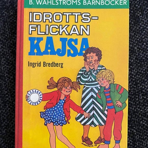 Ingrid Bredberg - Idrottsflickan Kajsa