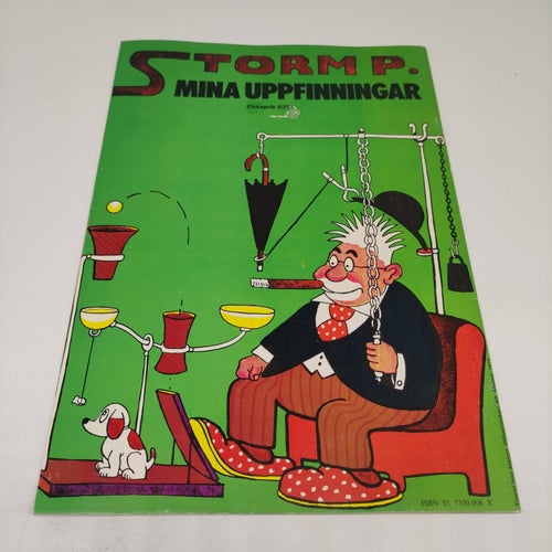 Mina uppfinningar - Storm P.
