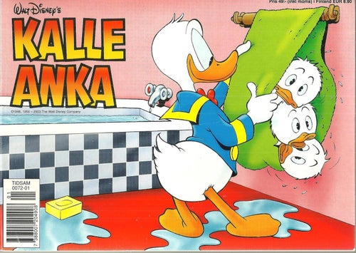 ** KALLE ANKA JULBOK 2003 **