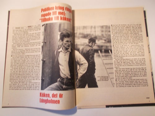 SE Nr 7 1964 Anita Lindblom Jane Fonda utvik OS Kennedy Rolf Boxning Tre Kronor