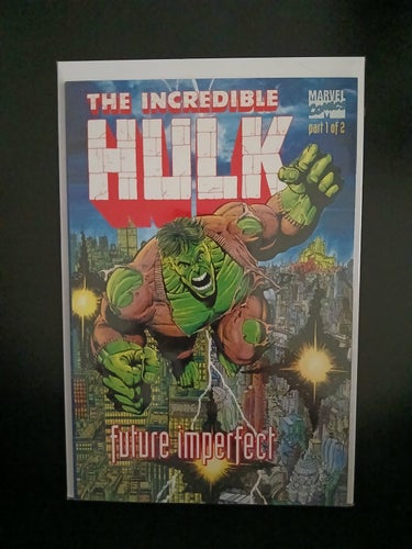 Hulk Future Imperfect (1992) #1