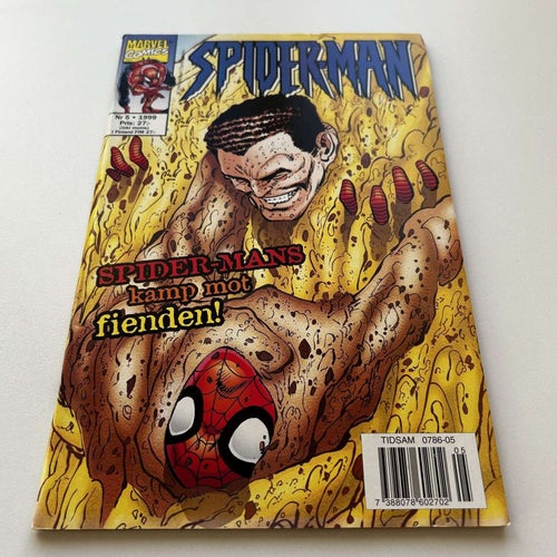 Spiderman nr 5 1999, toppex! VF+