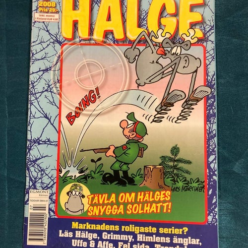 HÄLGE : NR 7 - 2008 - SAMFRAKTAR