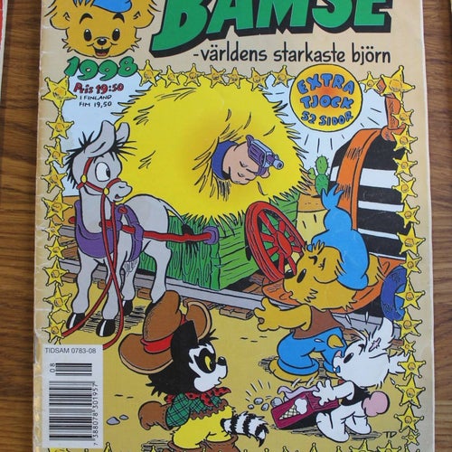 BAMSE 1998 nr 8