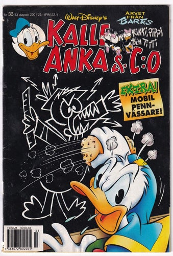 Kalle Anka 2001-33