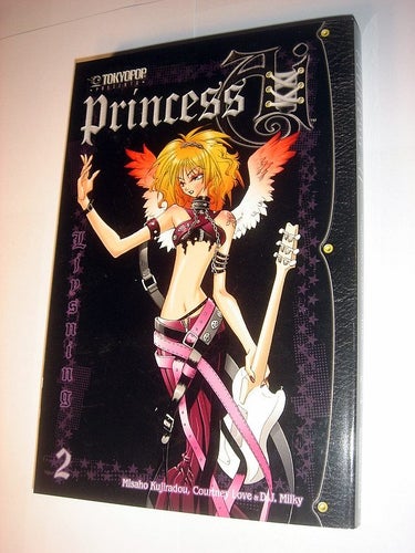Princess Ai 2 MANGA serie svenska NY OLÄST