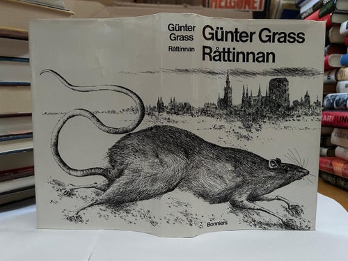 Råttinnan av Günter Grass, Very Fine plus