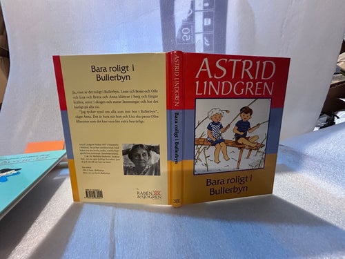 Bara roligt i Bullerbyn av Astrid Lindgren, Bok, Fine plus