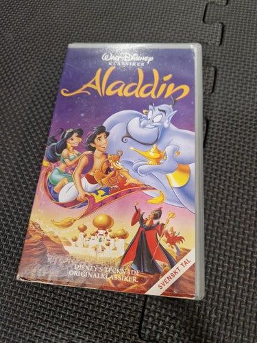 Aladdin - Walt Disney - VHS