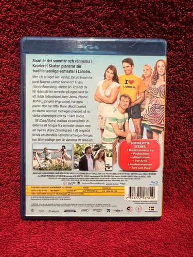 Blu-ray / Kvarteret Skatan / Mycket Gott Skick
