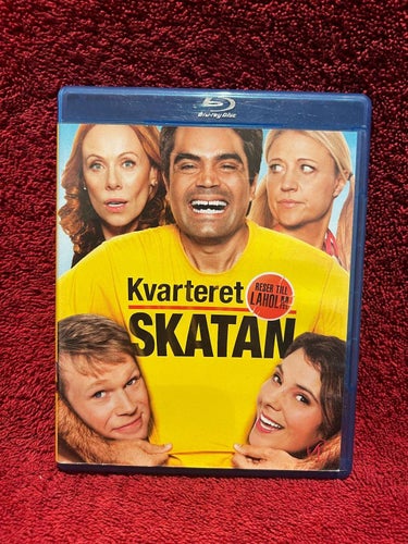 Blu-ray / Kvarteret Skatan / Mycket Gott Skick