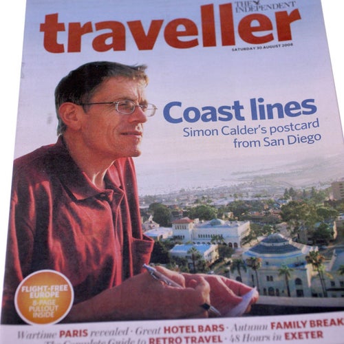 The Independent Magazine-Traveller-Great Days Out-3 magazine bundle-2008-English