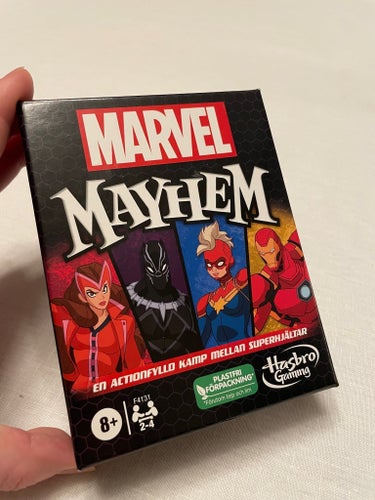 Marvel Mayhem Kortspel