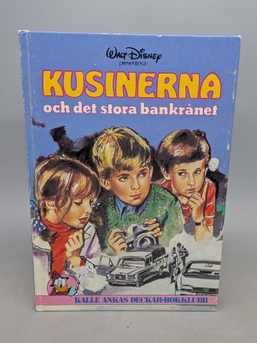 Disney - Kusinerna och det stora bankrånet