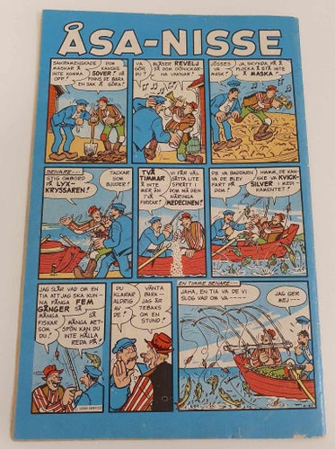 Kul med Åsa Nisse nr 6 1967 / VG